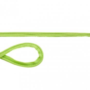 Baumwoll Jersey Paspelband Breite 10 mm Lime